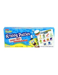 Sfida del menu segreto dei Krabby Patties di Spongebob Squarepants