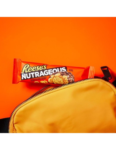 Comprar cacahuetes con chocolate con leche Nutrageous de Reese - Pop's America Grocery