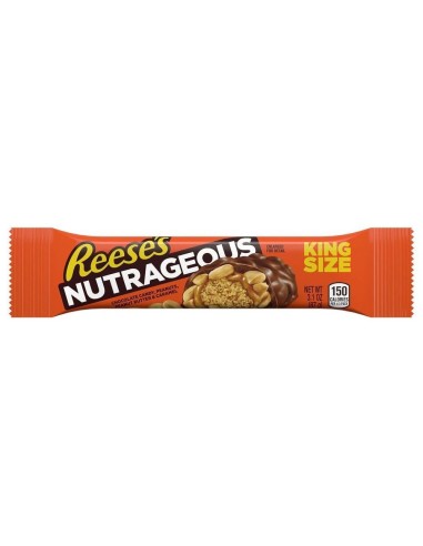 Arachidi al cioccolato al latte Reese's Nutrageous King Size