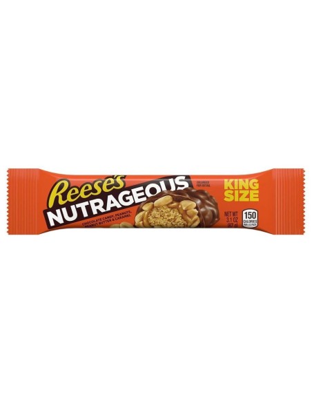 Arachidi al cioccolato al latte Reese's Nutrageous King Size