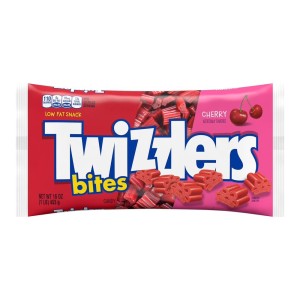 Twizzlers Bites Cherry 453g