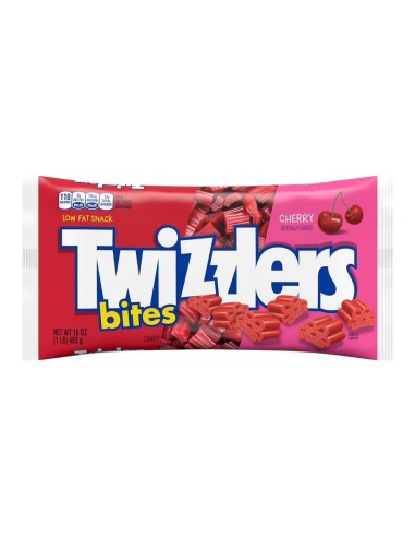 Twizzlers Bites Cereza 453g