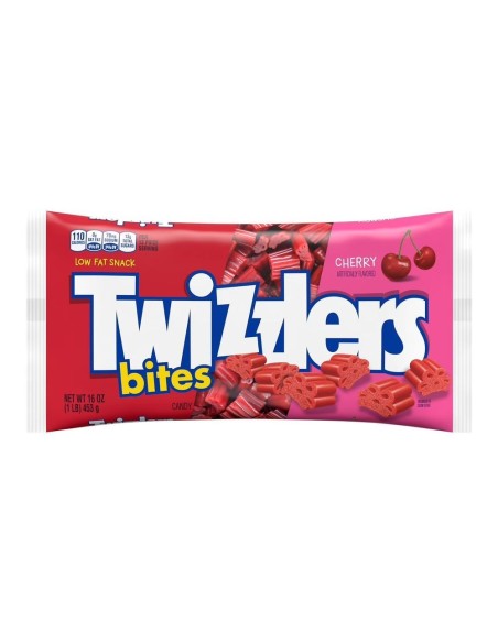 Twizzlers Bites Cereza 453g
