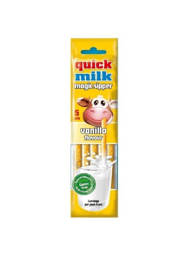 Quick Milk Magic Sipper alla vaniglia