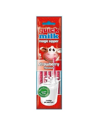 Quick Milk Magic Sipper alla fragola