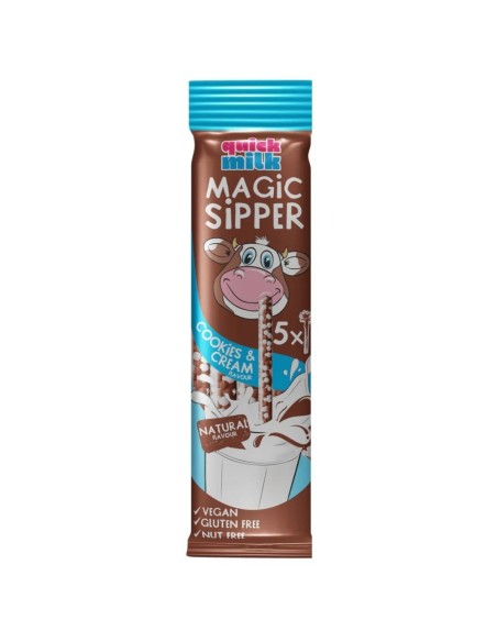 Quick Milk Magic Sipper Biscotto e panna