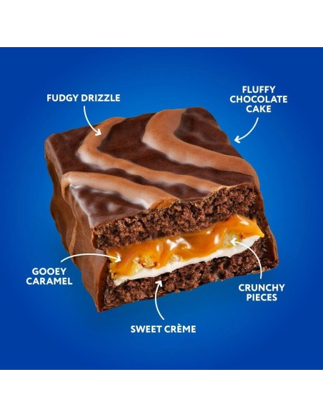 Caramelo de chocolate Hostess Kazbars