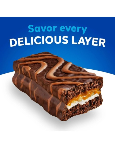 Hostess Kazbars Cioccolato Caramello