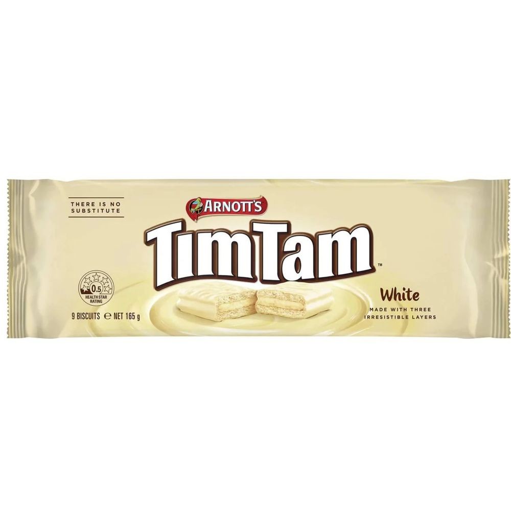 Tim Tam White
