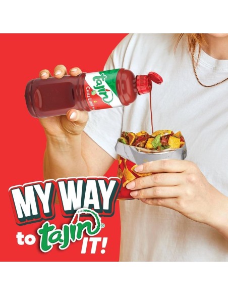 Salsa Tajine de Chile y Lima 308ml