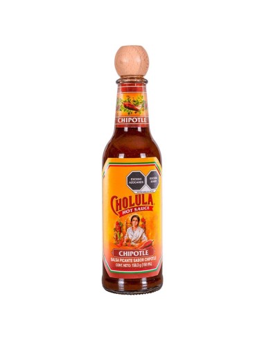 Salsa piccante al chipotle Cholula