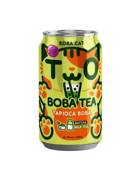 Tè al latte BoBa Cat Tapioca Boba Matcha