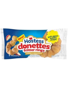 Hostess Donettes Fritter Rings Mela Cannella X2