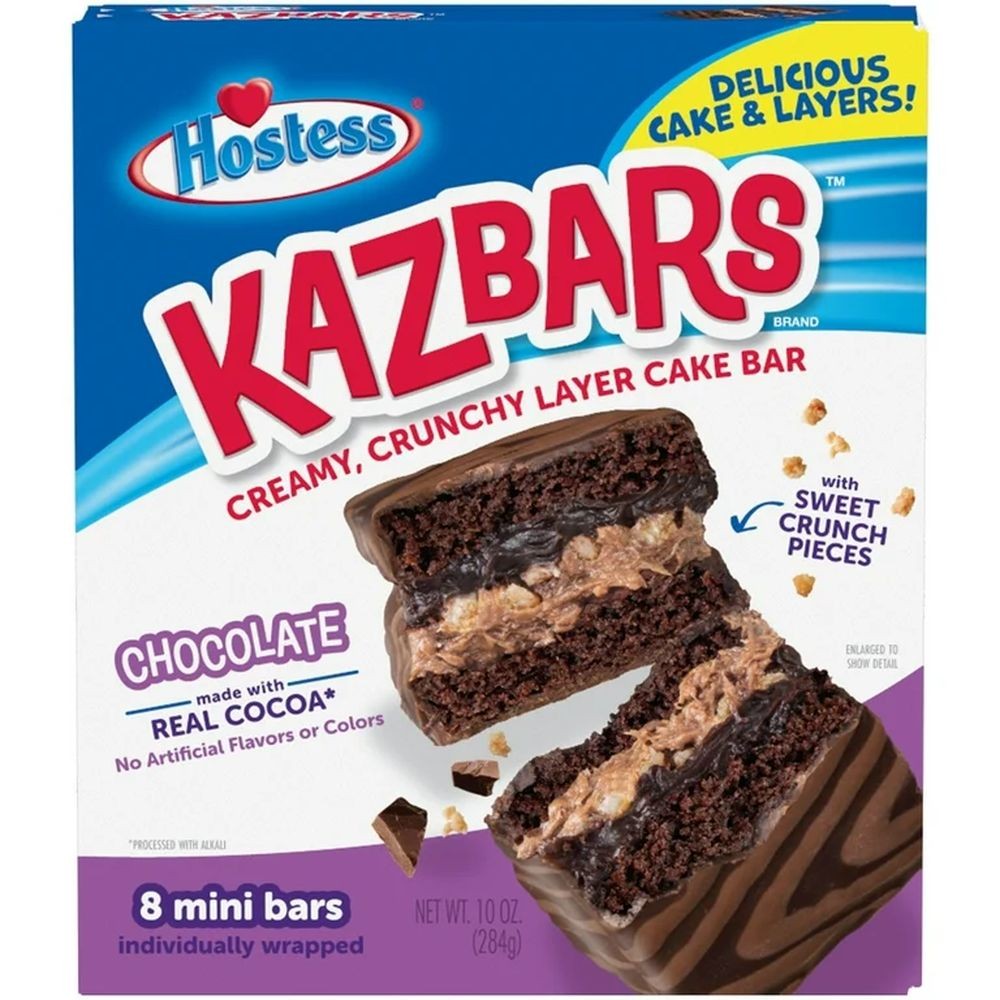 Hostess Kazbars Chocolate