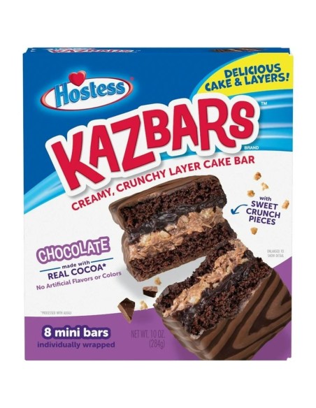 Hostess Kazbars Chocolate