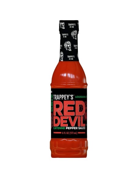 Salsa al peperoncino di Cayenna Red Devil di Trappey