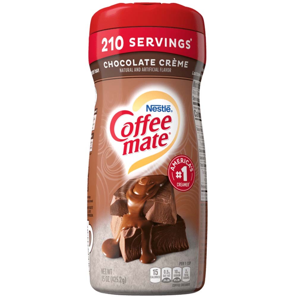 Coffee Mate Chocolate Cream