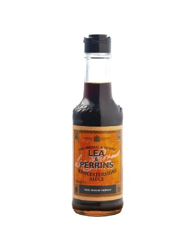 Salsa Worcestershire di Lea e Perrins