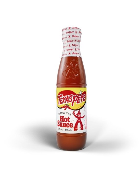 Salsa picante original Texas Pete