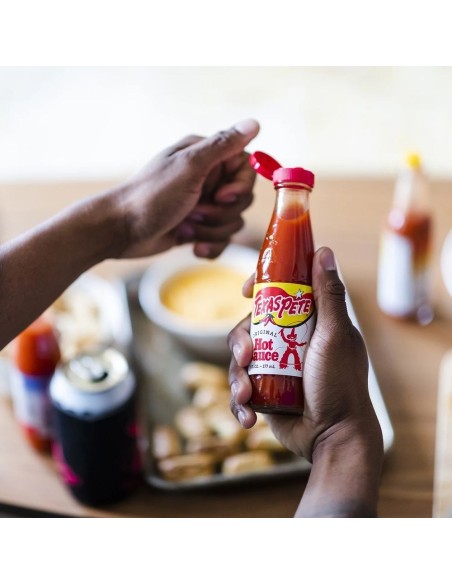 Salsa picante original Texas Pete