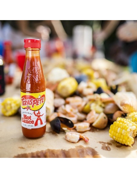 Salsa picante original Texas Pete