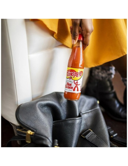 Salsa picante original Texas Pete