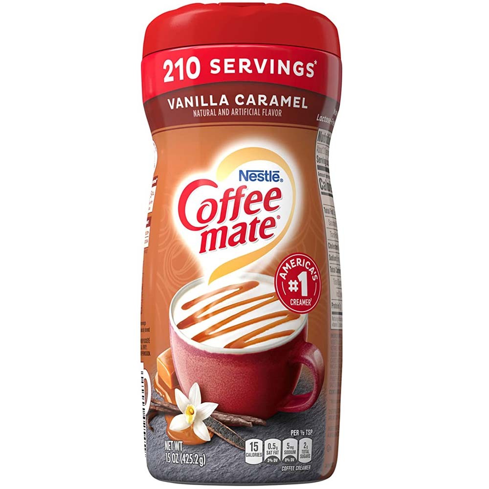 Coffee Mate Vanilla Caramel