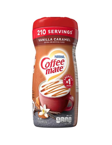 Café Mate Vainilla Caramelo