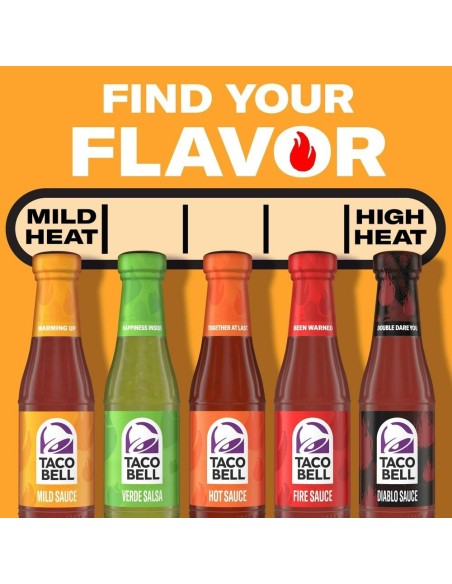 Salsa picante de Taco Bell
