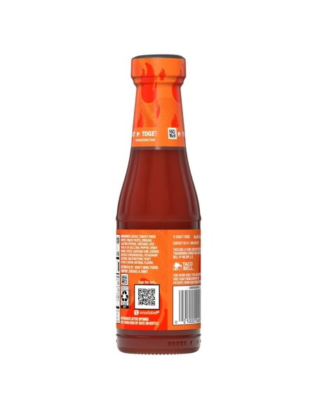 Salsa picante de Taco Bell