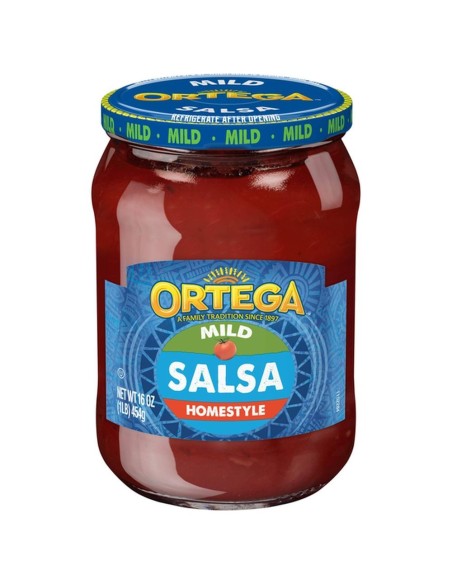 Salsa suave Ortega estilo casero