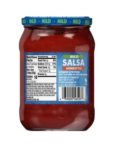 Salsa suave Ortega estilo casero 2