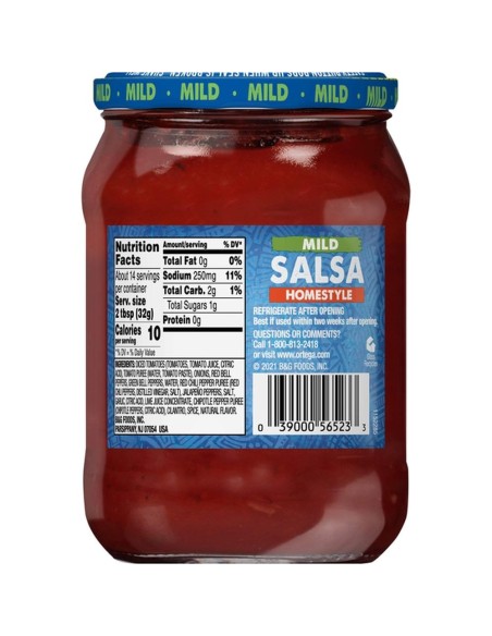Ortega Mild Salsa Homestyle