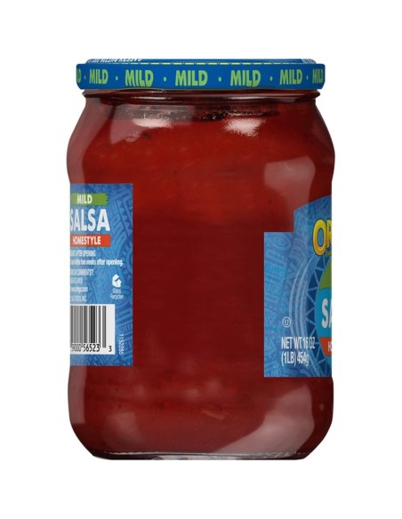 Salsa suave Ortega estilo casero