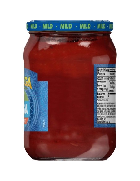 Salsa suave Ortega estilo casero