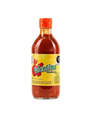 Salsa picante Valentina