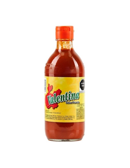Salsa picante Valentina