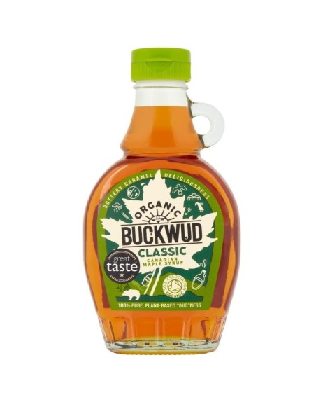 Jarabe de arce canadiense clásico Buckwud