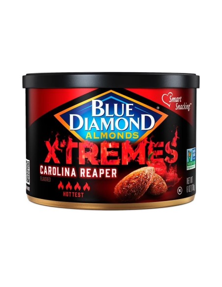 Almendras Blue Diamond Xtremes Carolina Reaper