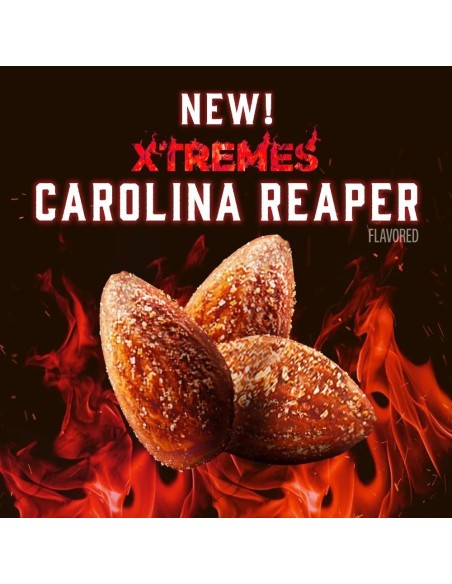Almendras Blue Diamond Xtremes Carolina Reaper