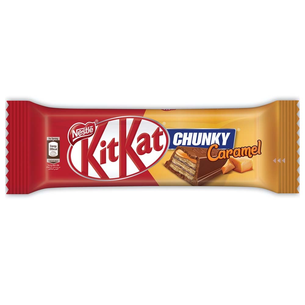 KitKat Chunky Caramelo