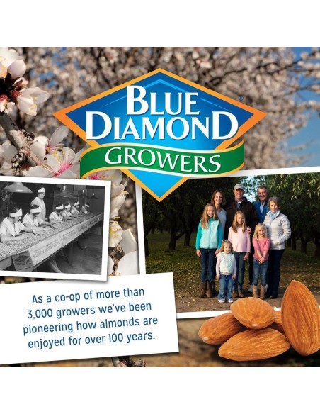 Almendras Blue Diamond encurtidas con eneldo picante