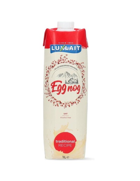 Ponche de huevo Luxlait 1L