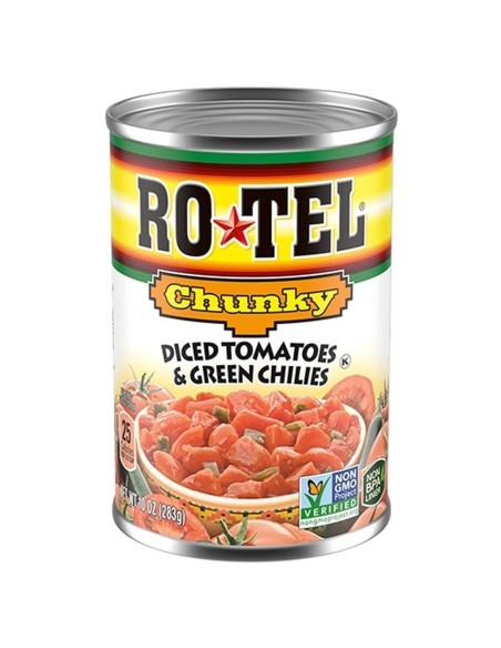 Ro-Tel Chunky Diced Tomatoes & Green Chilies