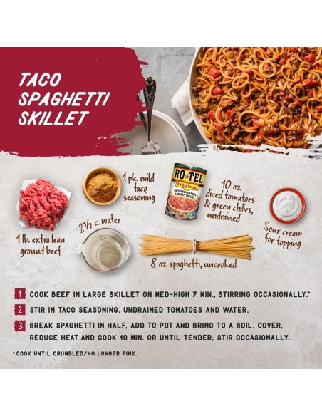 Tomates y chiles verdes en cubos Ro-Tel Original