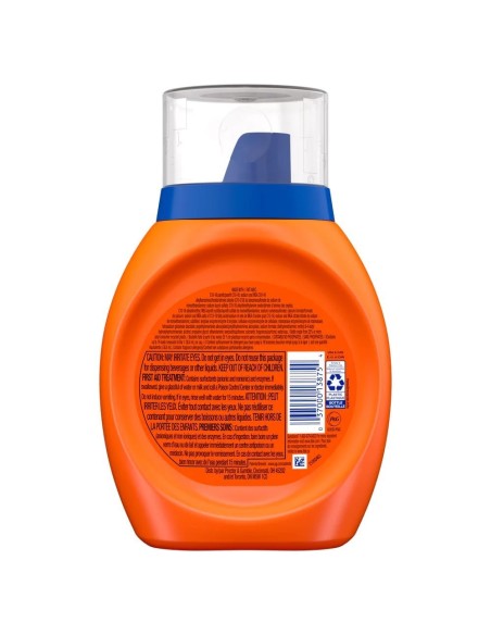 Detersivo liquido originale Tide 19 Carico