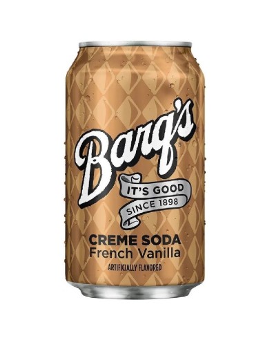 Barq's Creme Soda alla vaniglia francese