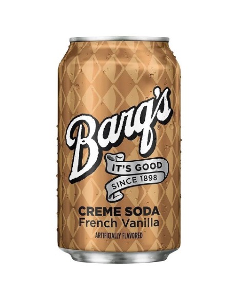 Barq's Creme Soda alla vaniglia francese