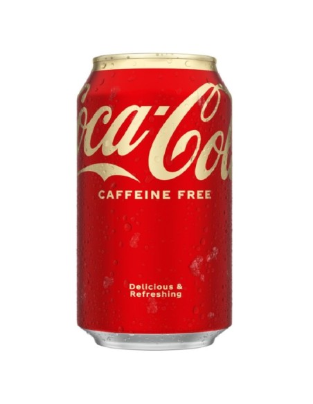 Coca Cola Caffeine Free USA