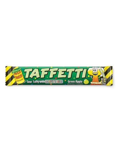 Taffetti de residuos tóxicos Manzana verde